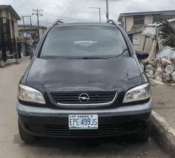 2005 Opel Zafira Sedan — for sale in Ogba Lagos