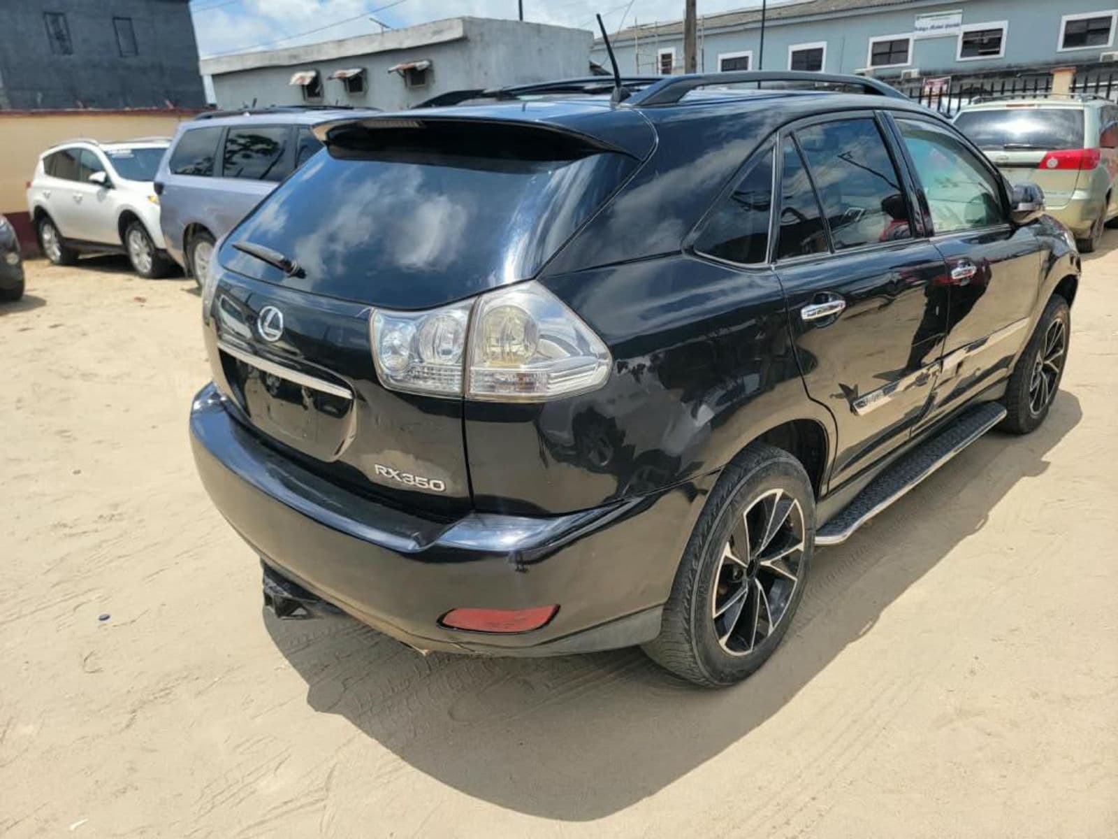 2007 Lexus RX SUV — photo 7 of 8