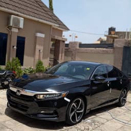 2019 Honda Accord Sedan — for sale in Kaduna