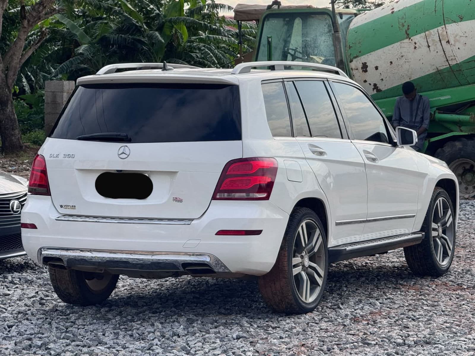 2015 Mercedes-Benz GLK SUV — photo 5 of 6