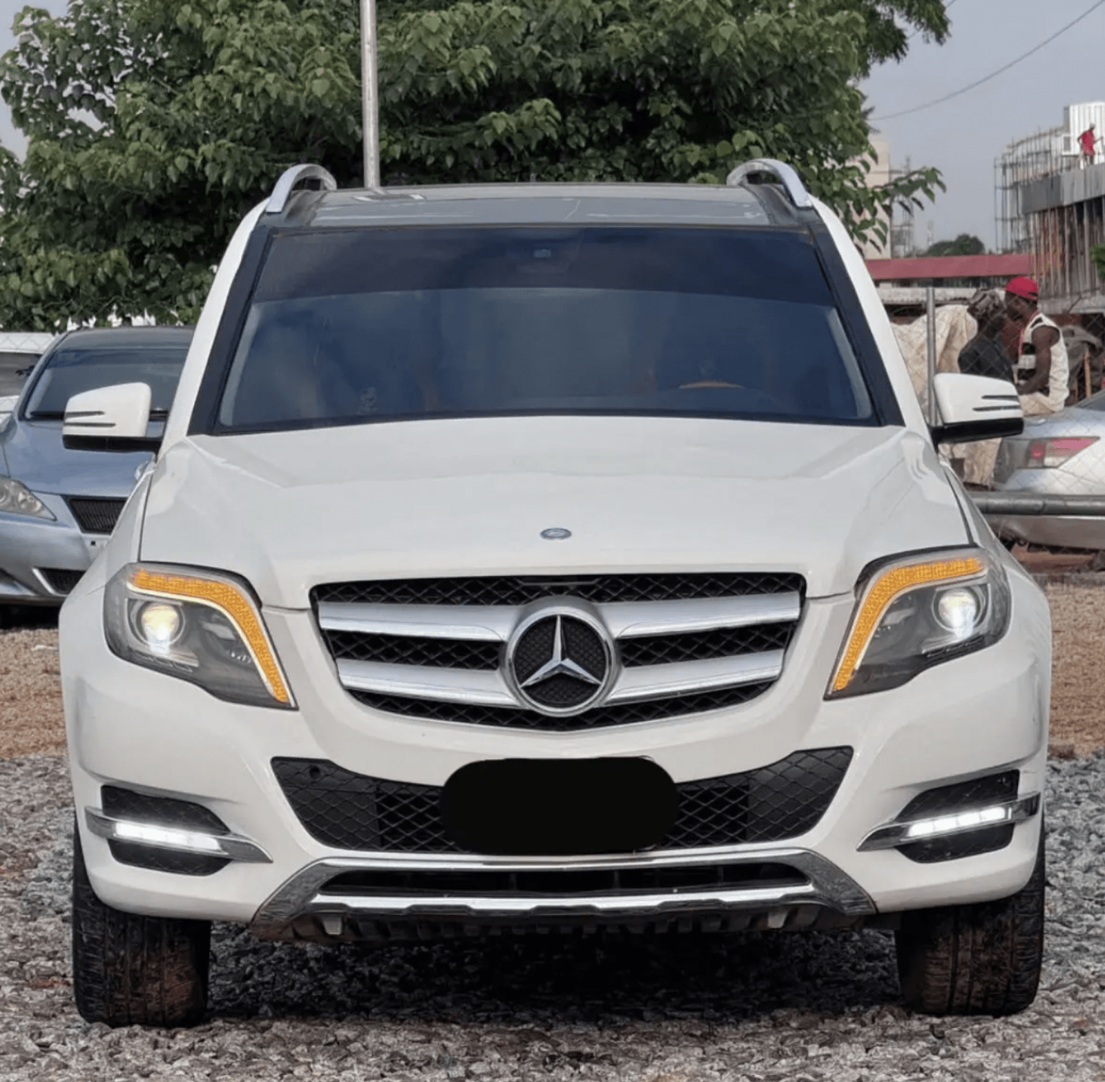 2015 Mercedes-Benz GLK SUV — Nigerian Used for sale in Abuja