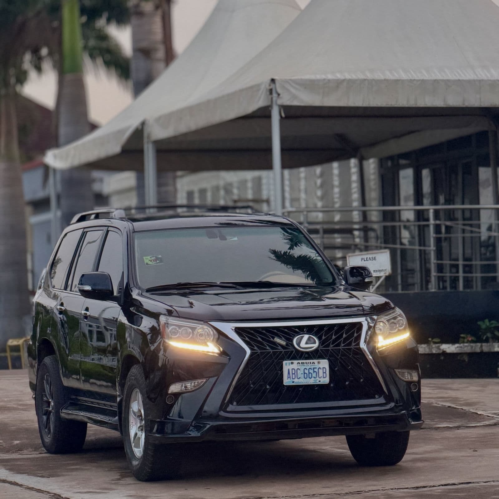 2008 Lexus GX SUV — photo 3 of 11