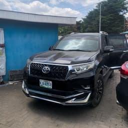 2022 Toyota Land Cruiser Prado SUV — for sale in Ogba Lagos