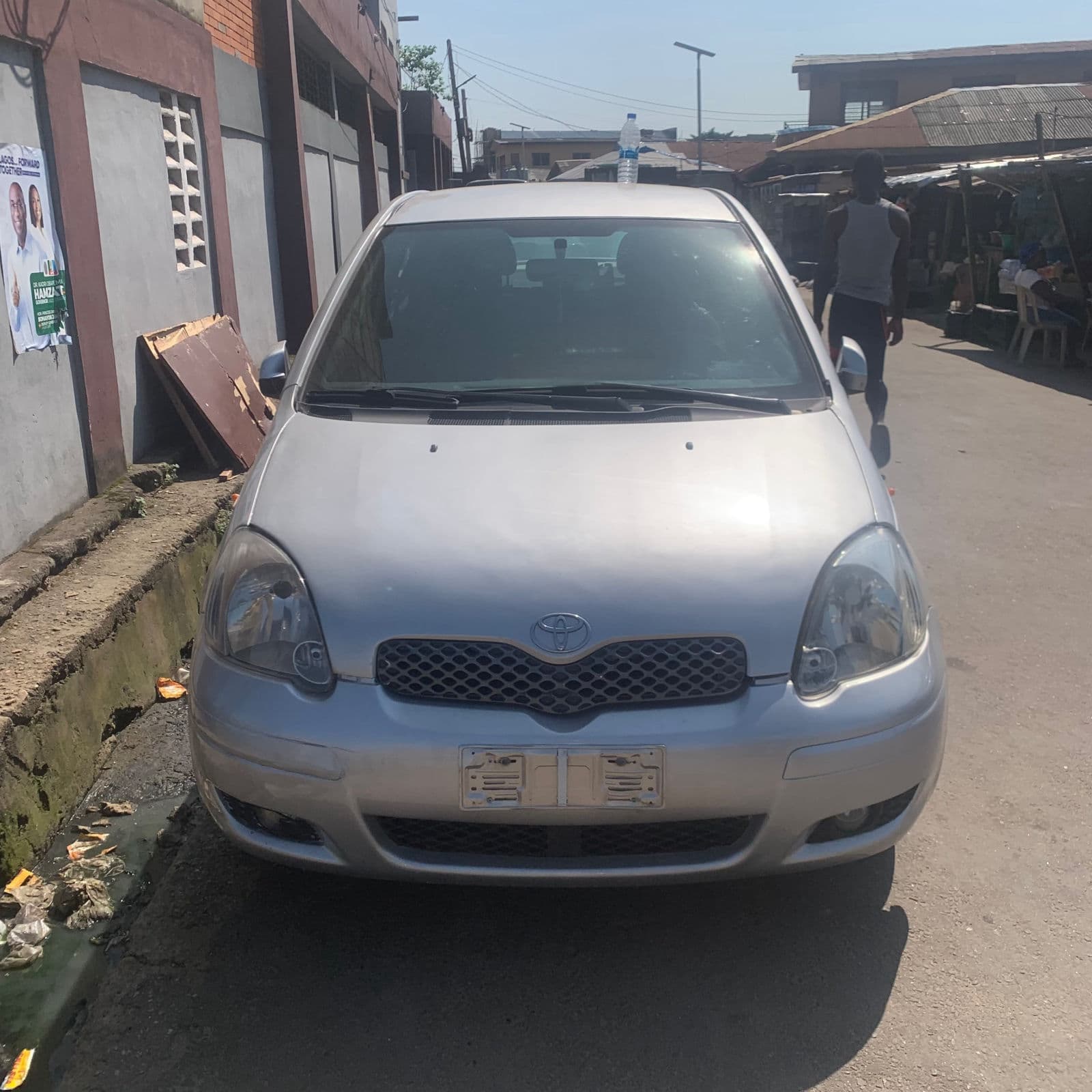 2005 Toyota Yaris Sedan — Nigerian Used for sale in Ogba