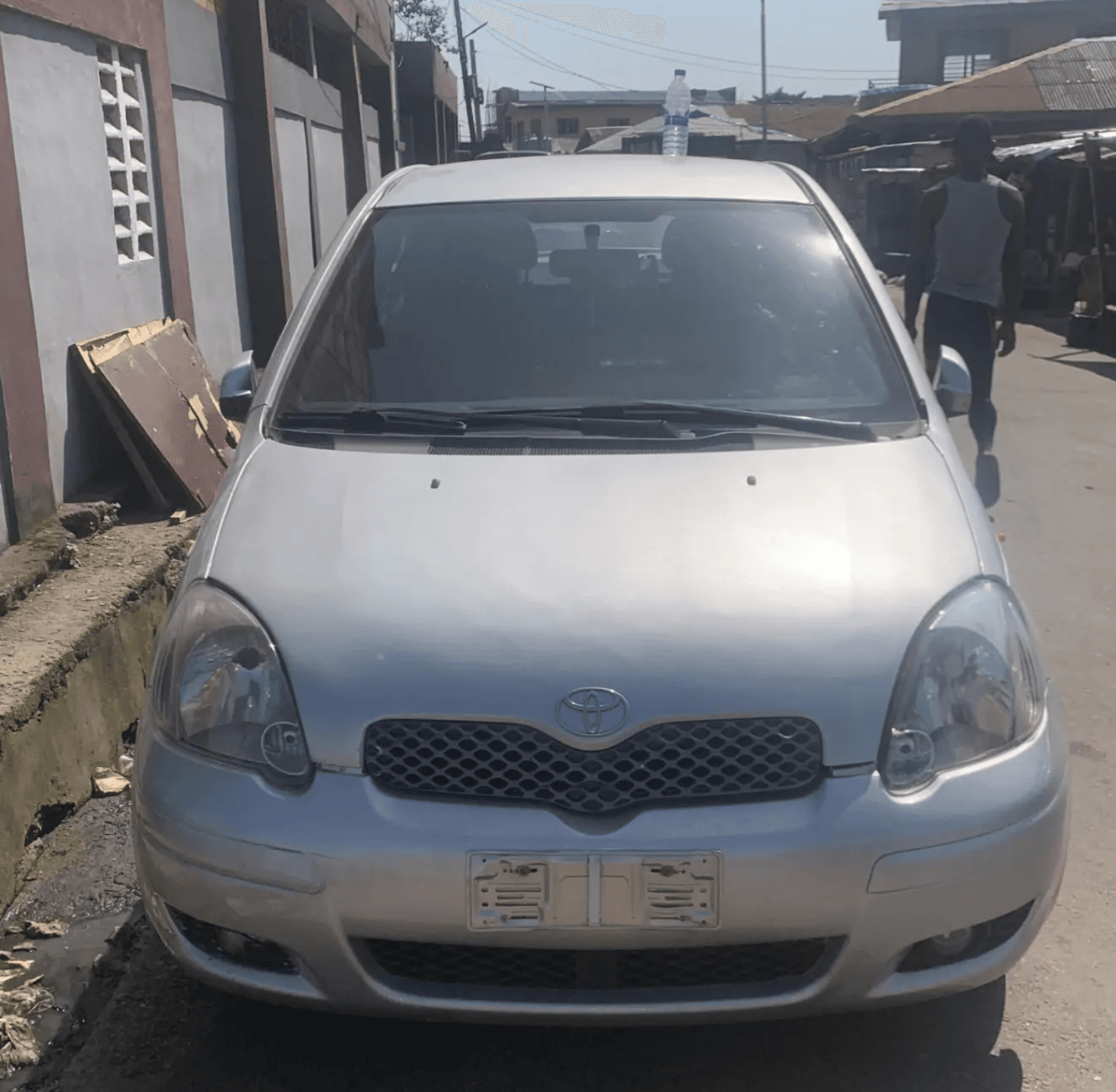 2005 Toyota Yaris Sedan — Nigerian Used for sale in Ogba