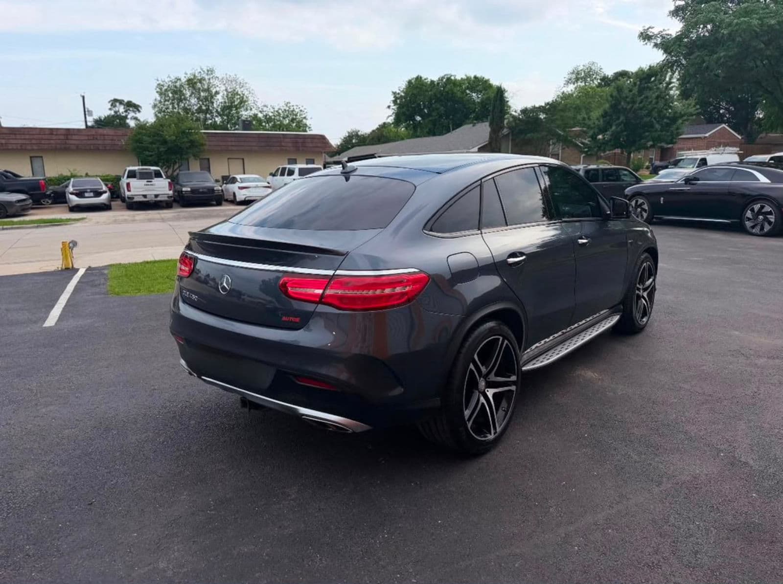 2016 Mercedes-Benz GLE 450 Coupe — photo 2 of 5