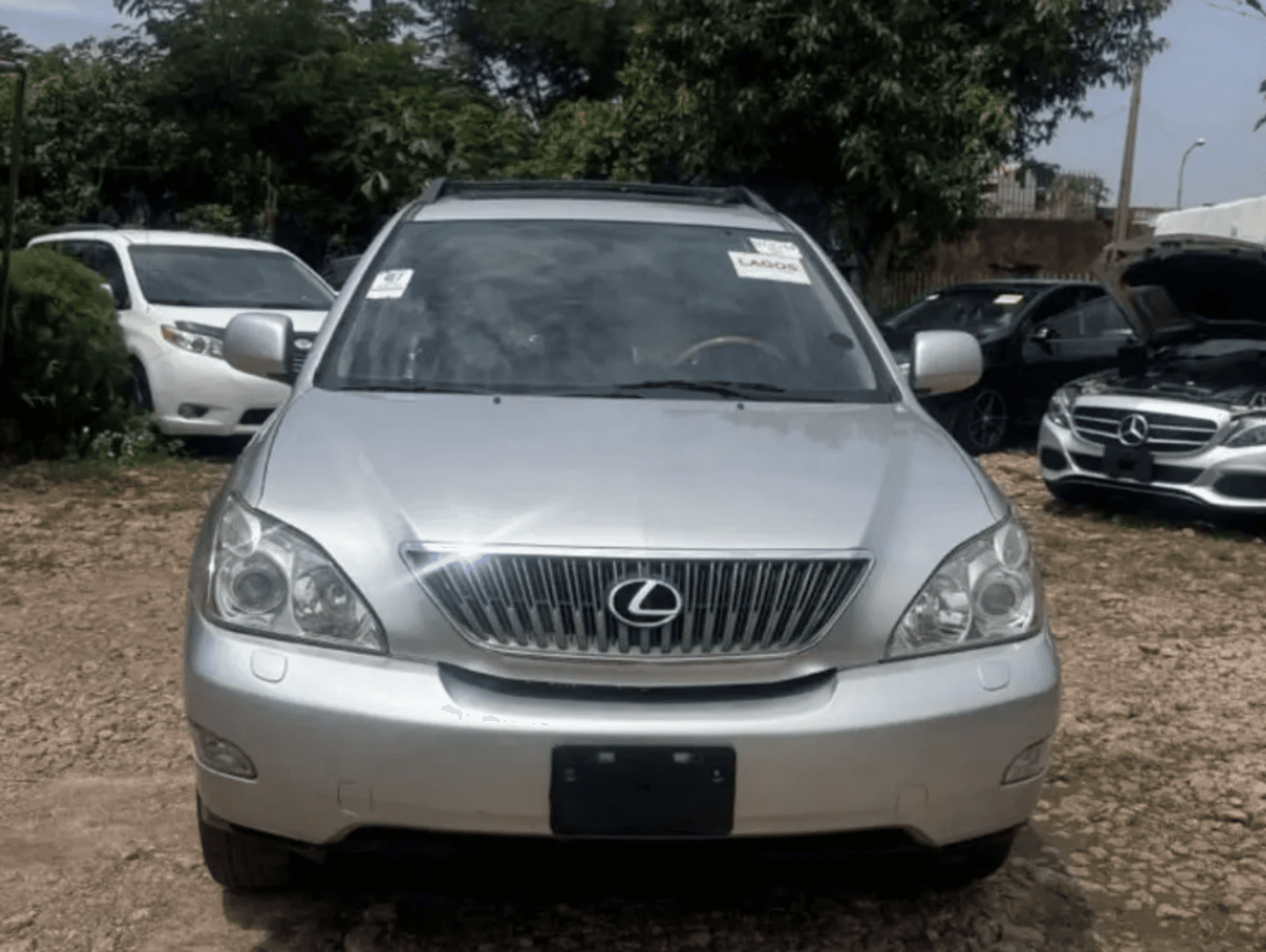 2007 Lexus RX SUV — Foreign Used for sale in Kaduna