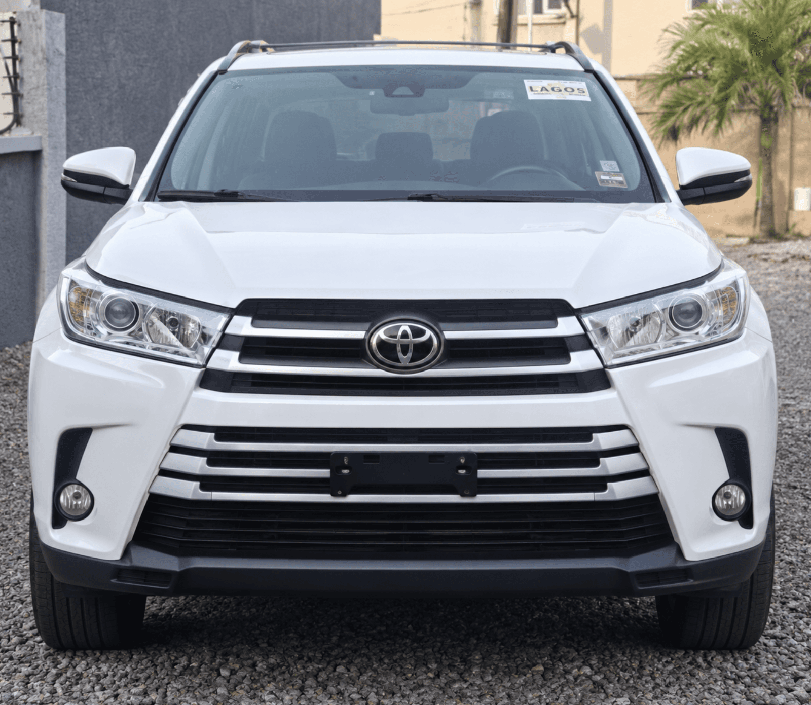 2017 Toyota Highlander SUV — Foreign Used for sale in Ojodu Berger