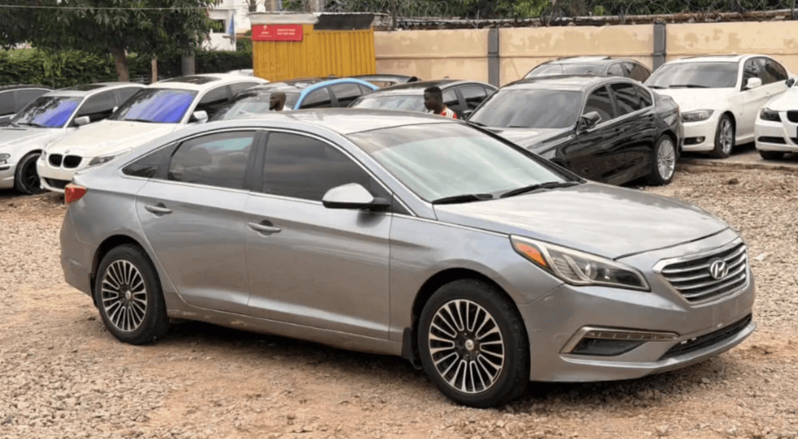 2015 Hyundai Sonata Sedan — photo 6 of 6