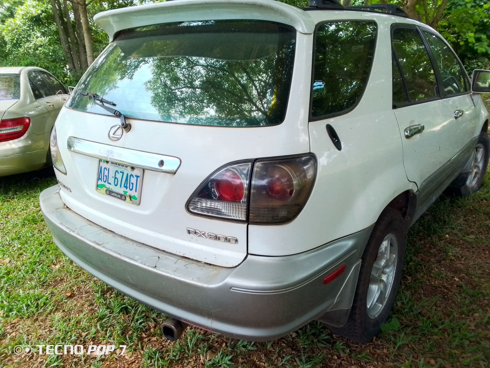 2001 Lexus RX SUV — photo 4 of 7