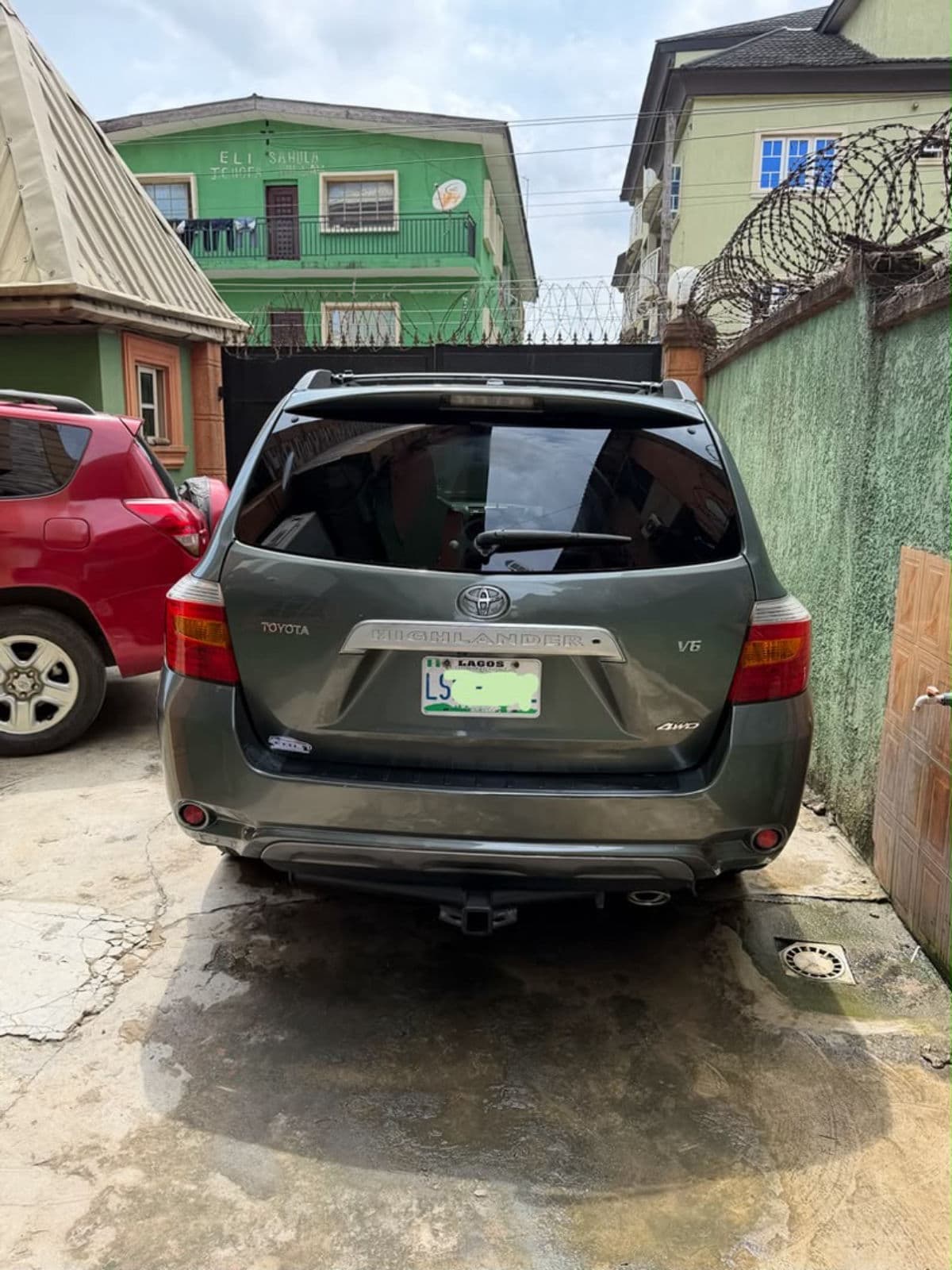 2009 Toyota Highlander SUV — photo 9 of 10