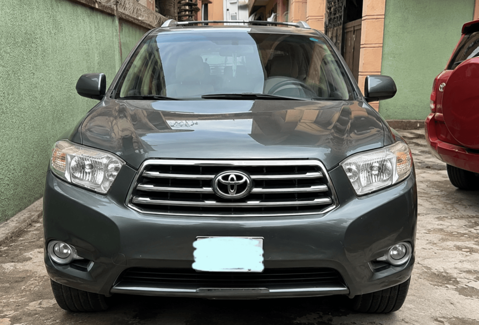 2009 Toyota Highlander SUV — Nigerian Used for sale in Surulere