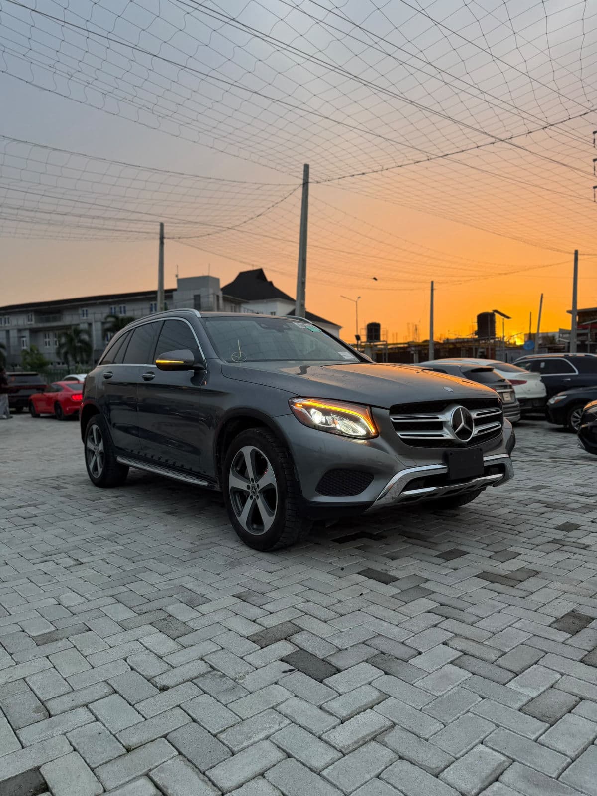 2016 Mercedes-Benz GLC SUV — photo 8 of 10