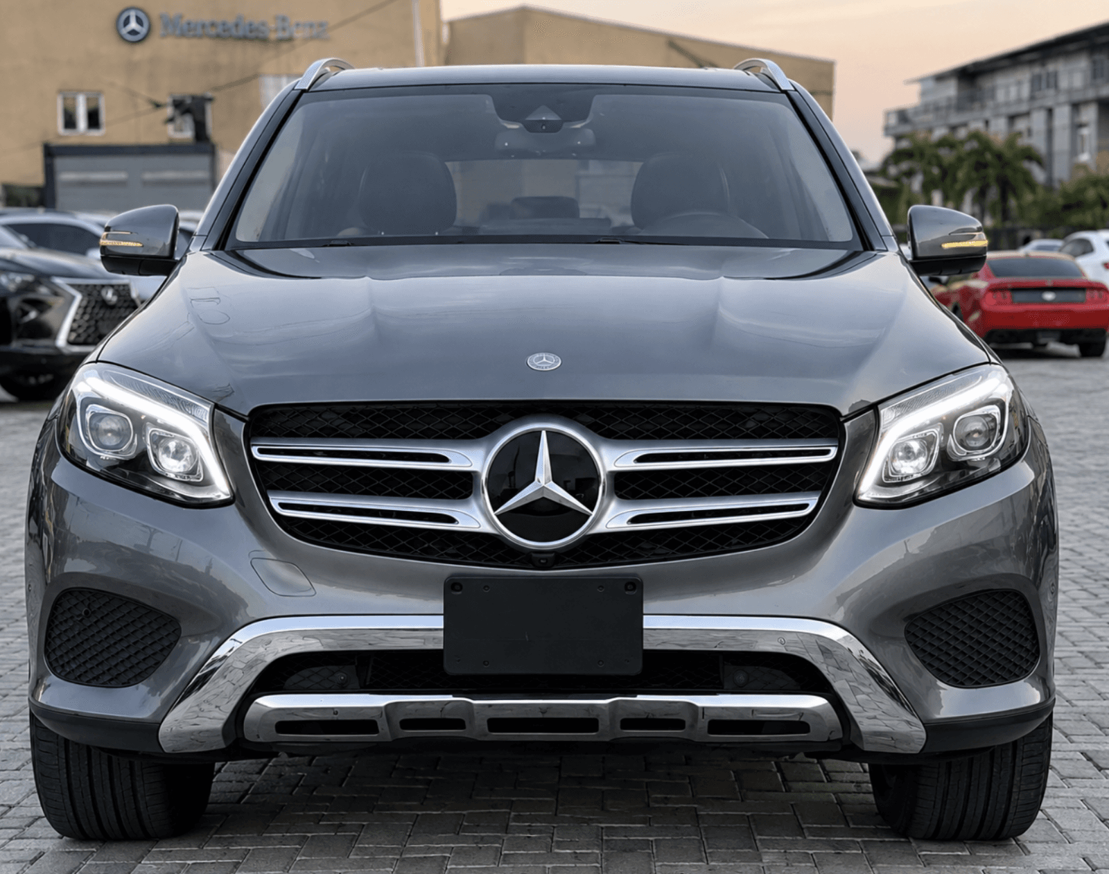 2016 Mercedes-Benz GLC SUV — Foreign Used for sale in Lekki