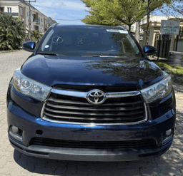 2016 Toyota Highlander SUV — for sale in Lekki