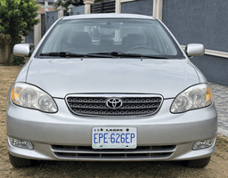 2005 Toyota Corolla Quest Sedan — for sale in Lekki