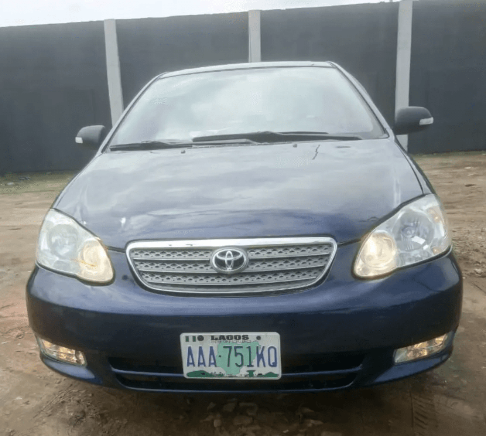 2005 Toyota Corolla Quest Sedan — photo 7 of 7