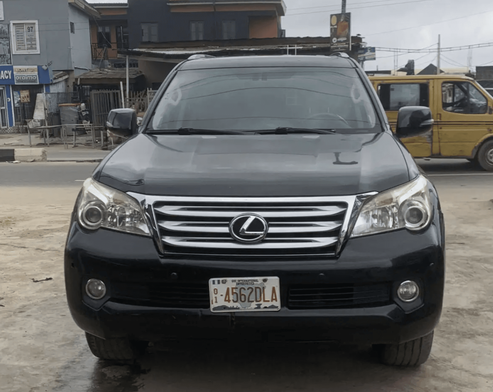 2012 Lexus GX SUV — Foreign Used for sale in Lagos