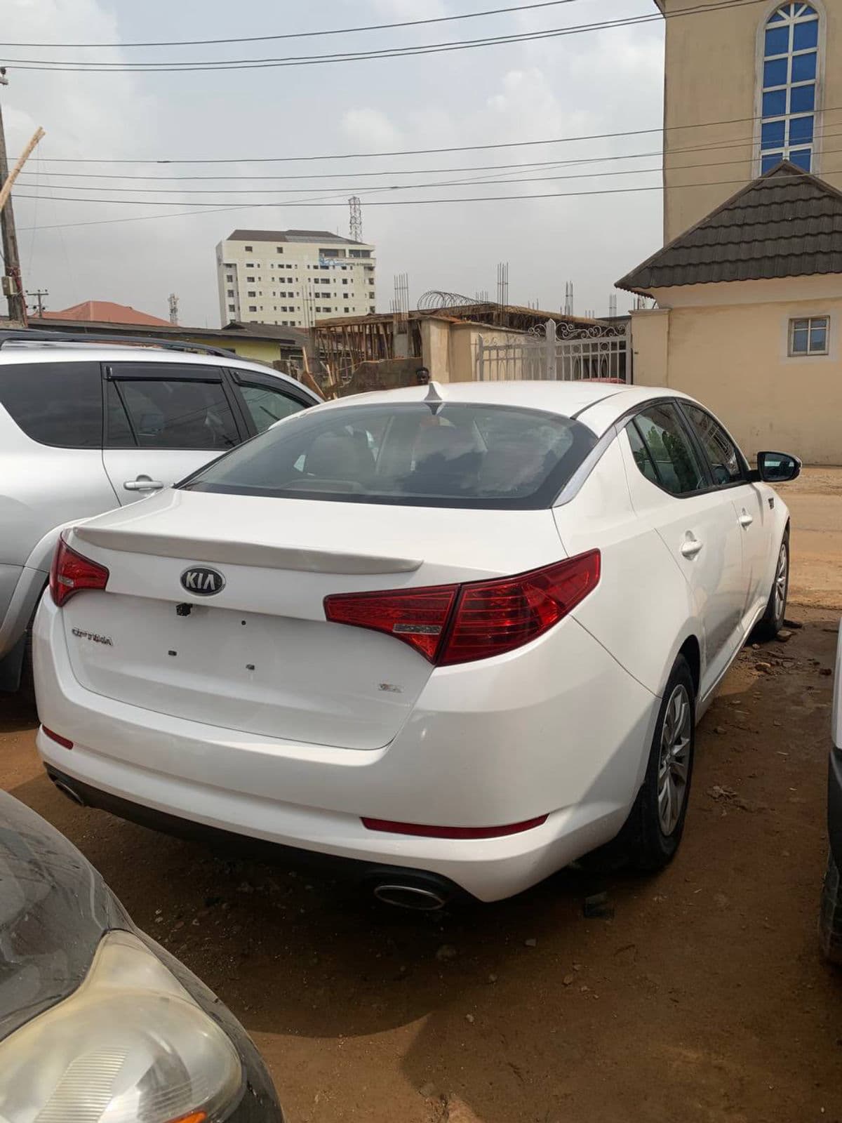 2013 Kia Optima Sedan — photo 4 of 7