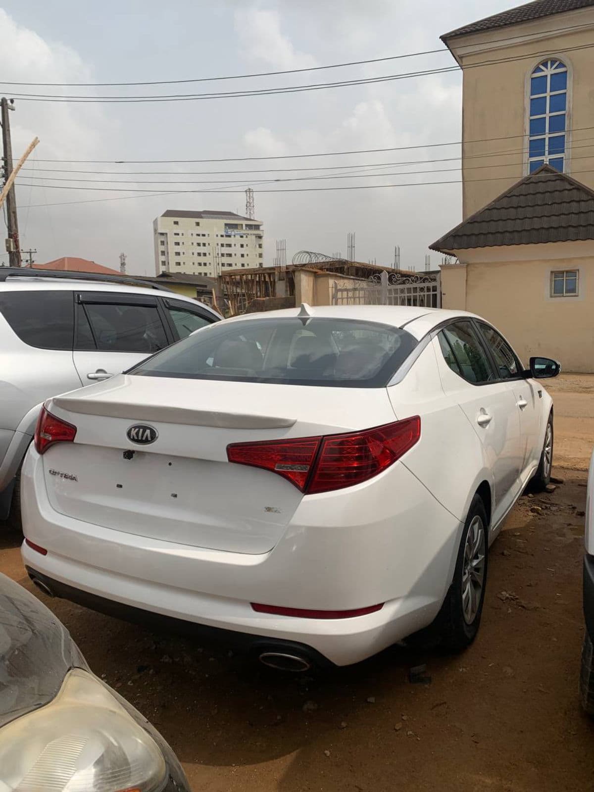 2013 Kia Optima Sedan — photo 6 of 7