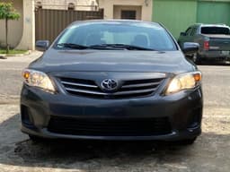 2013 Toyota Corolla Sedan — for sale in Nigeria