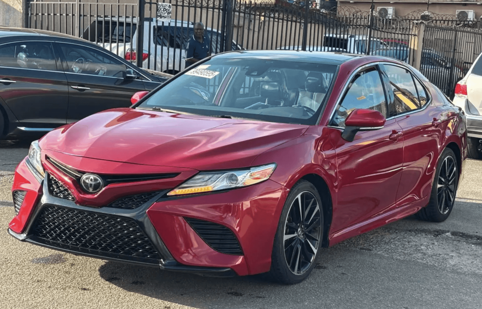 2021 Toyota Camry Sedan — photo 11 of 11