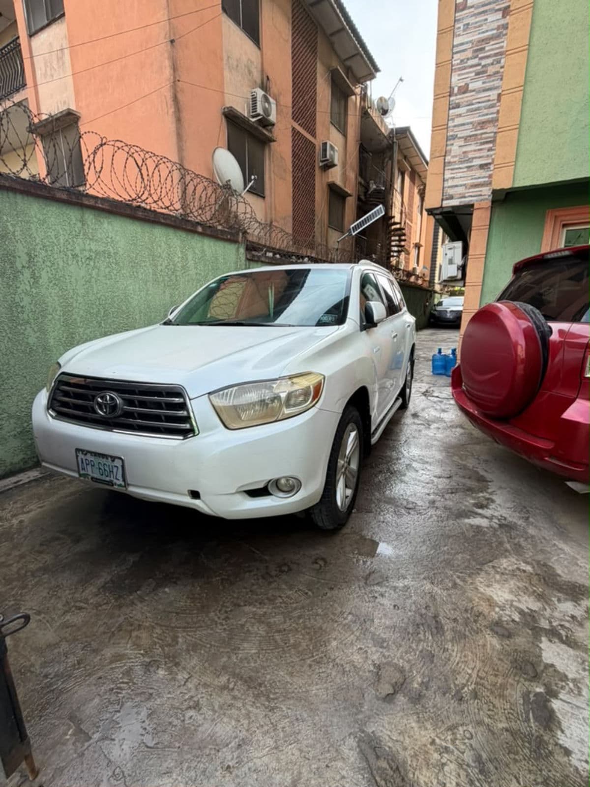 2009 Toyota Highlander SUV — Nigerian Used for sale in Surulere Lagos