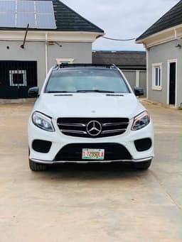 2017 Mercedes-Benz GLE SUV — for sale in Iyana ipaja lagos