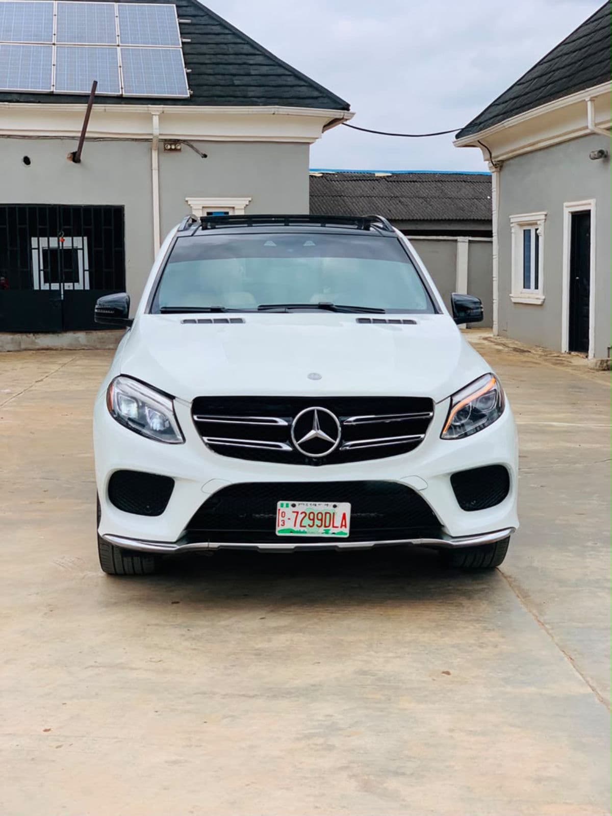 2017 Mercedes-Benz GLE SUV — Nigerian Used for sale in Iyana ipaja lagos