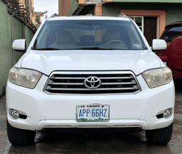 2009 Toyota Highlander SUV — for sale in Surulere Lagos