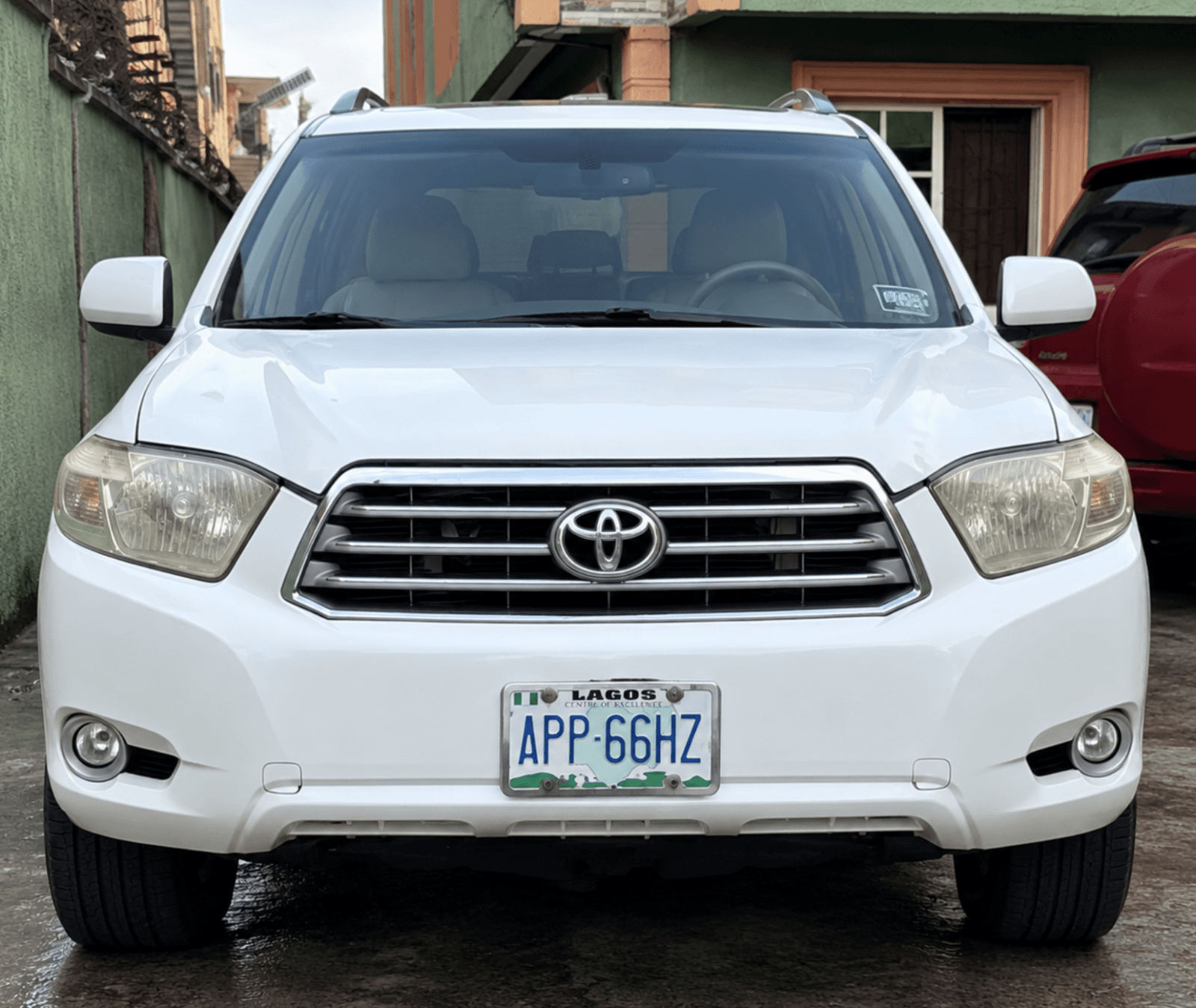 2009 Toyota Highlander SUV — Nigerian Used for sale in Surulere Lagos