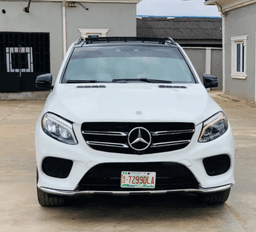 2017 Mercedes-Benz GLE SUV — for sale in Iyana ipaja lagos