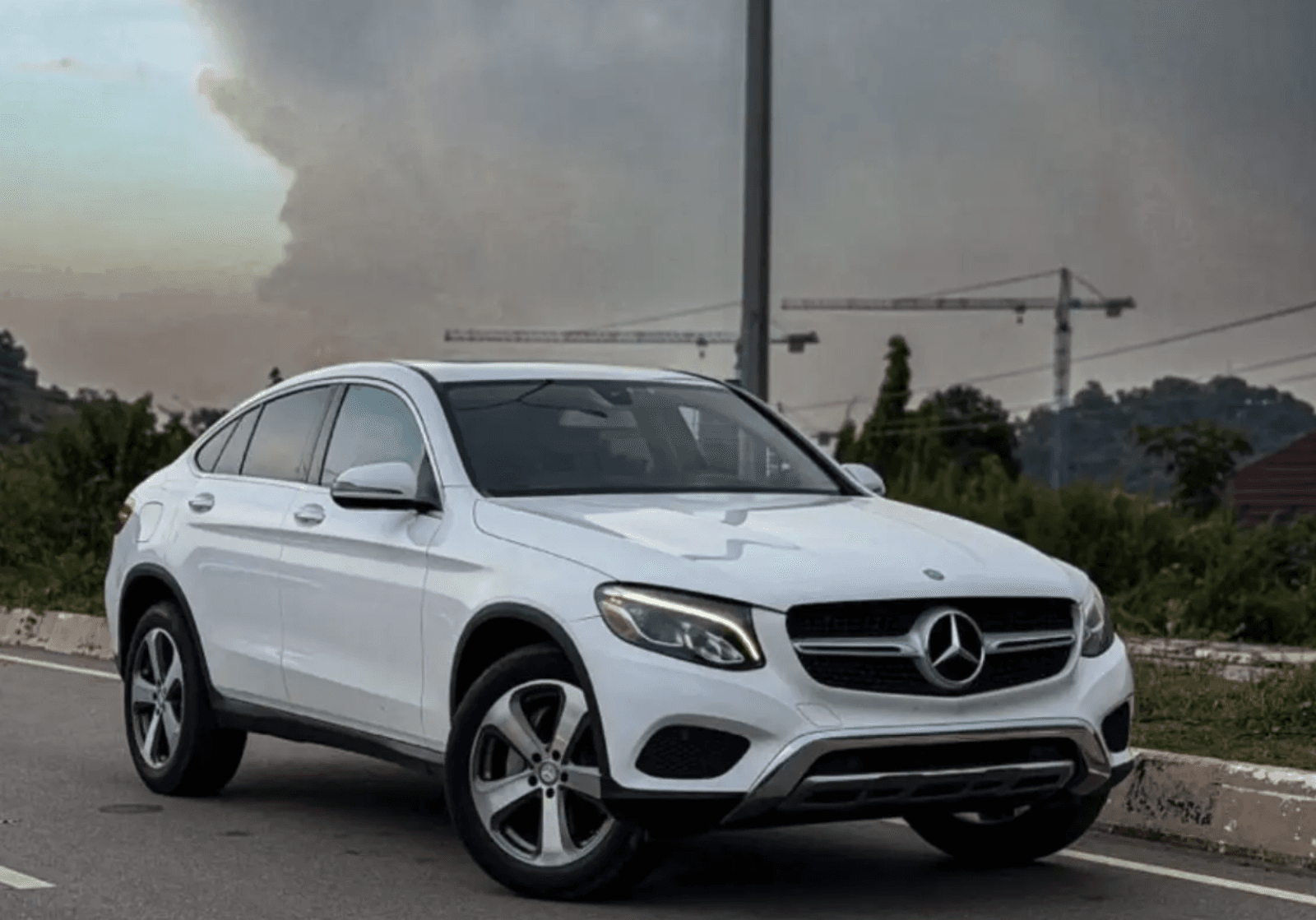 2017 Mercedes-Benz GLC Coupe — photo 9 of 9