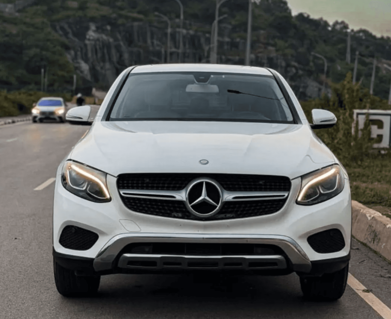 2017 Mercedes-Benz GLC Coupe — Foreign Used for sale in Abuja