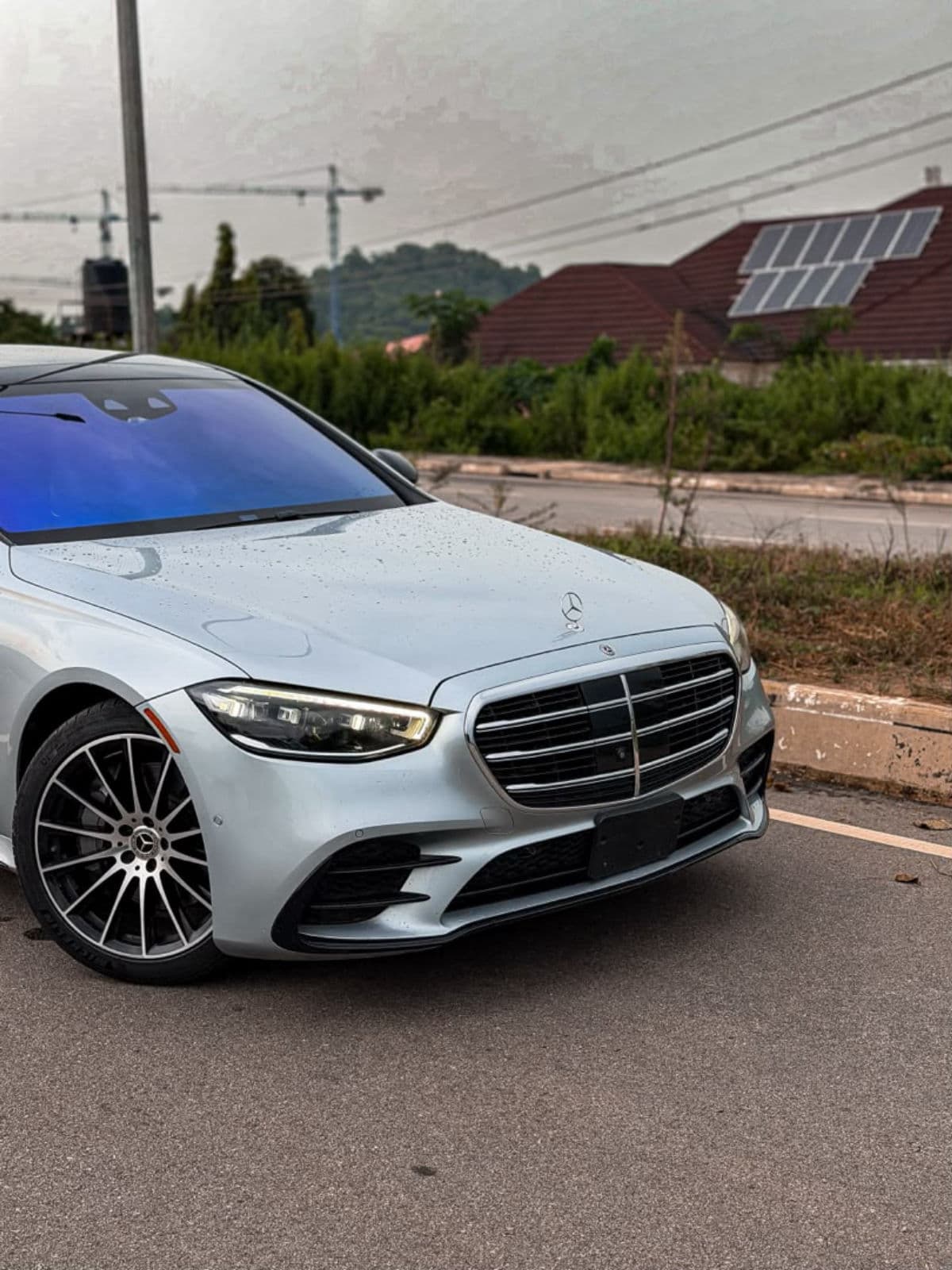 2021 Mercedes-Benz S Class Sedan — photo 2 of 10