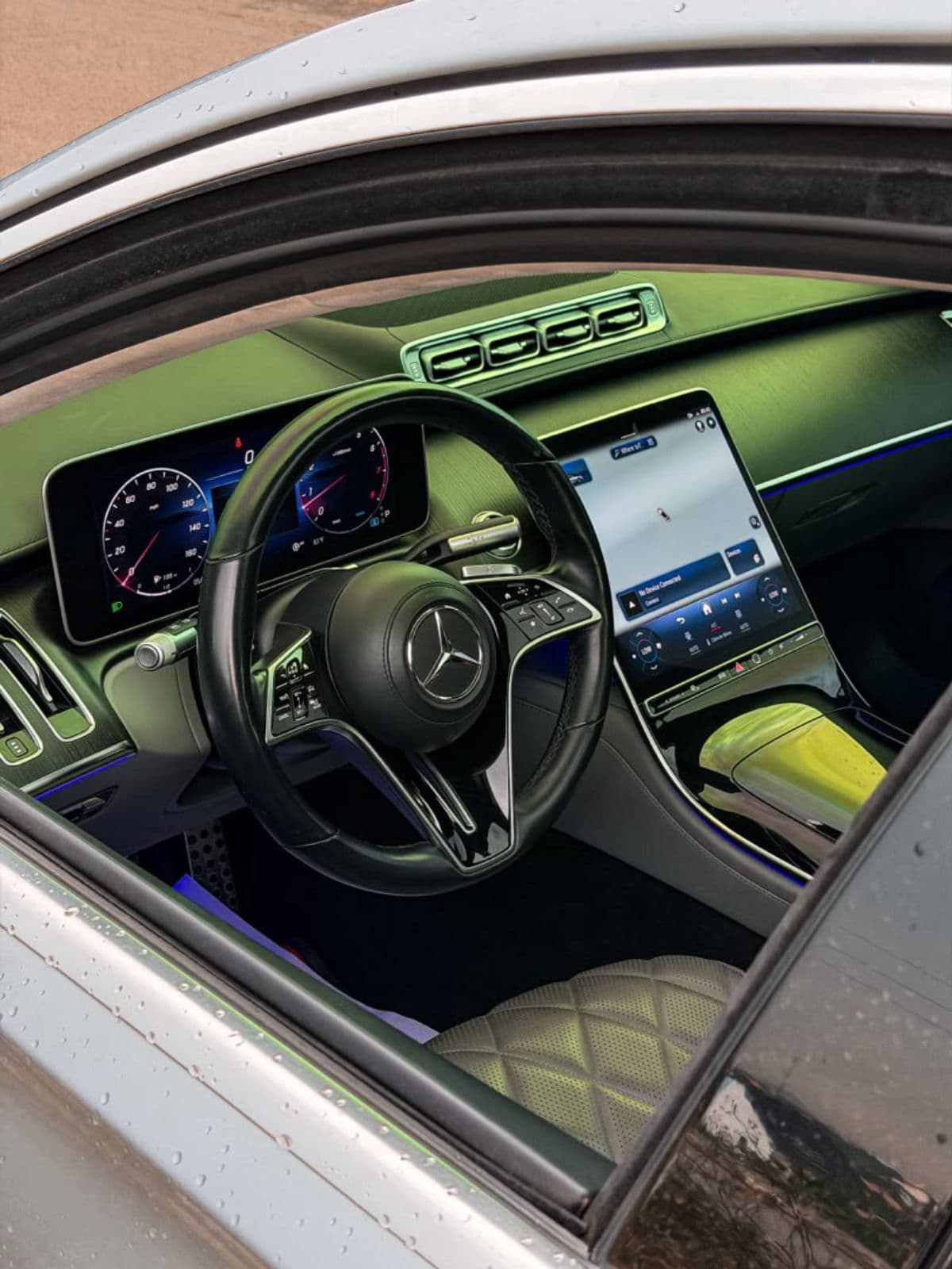 2021 Mercedes-Benz S Class Sedan — photo 3 of 10