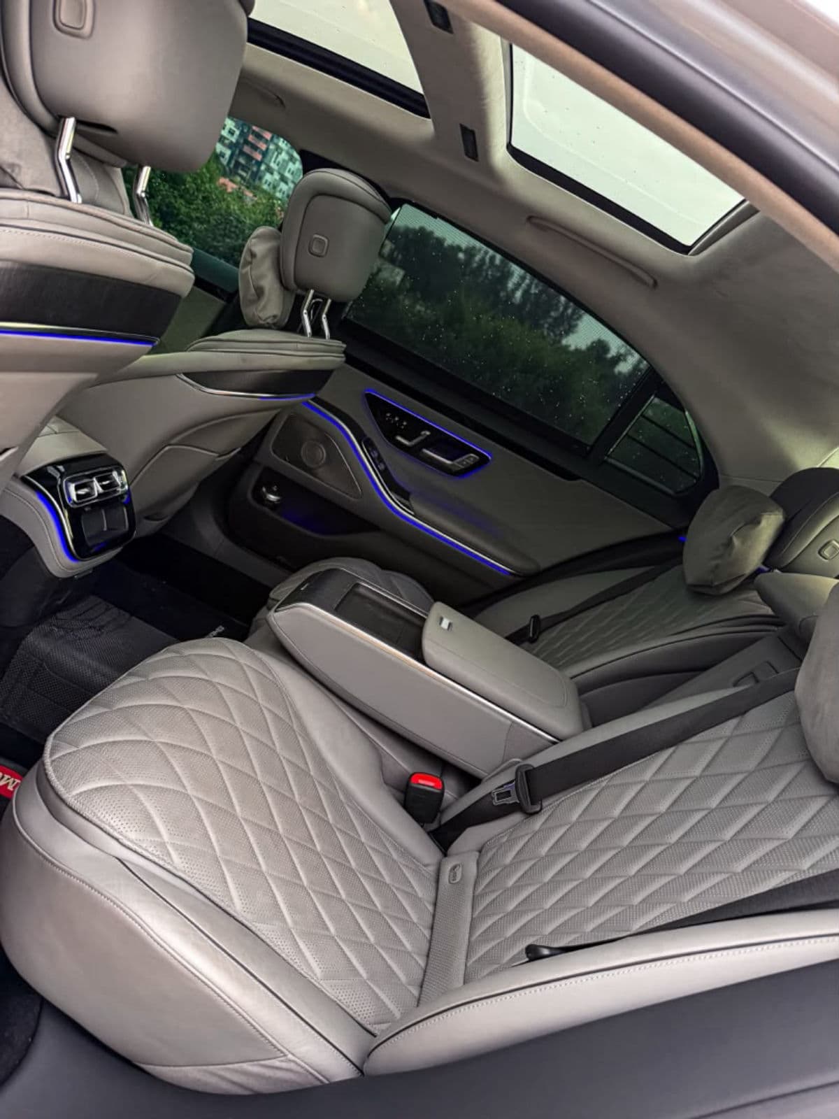 2021 Mercedes-Benz S Class Sedan — photo 7 of 10