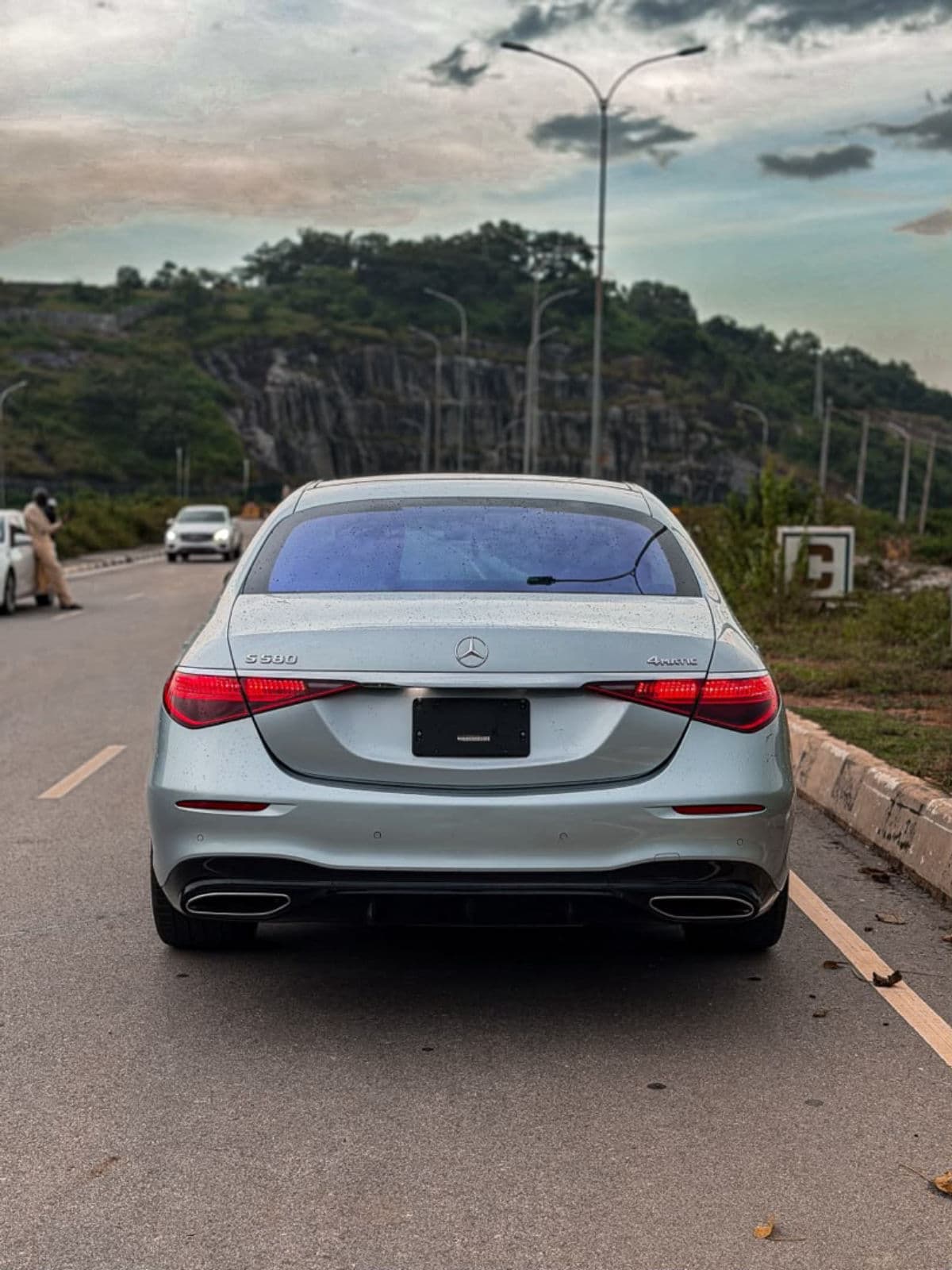 2021 Mercedes-Benz S Class Sedan — photo 9 of 10