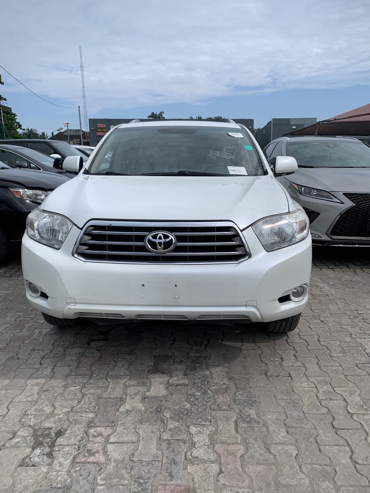2008 Toyota Highlander SUV — Foreign Used for sale in Lekki. Ikota