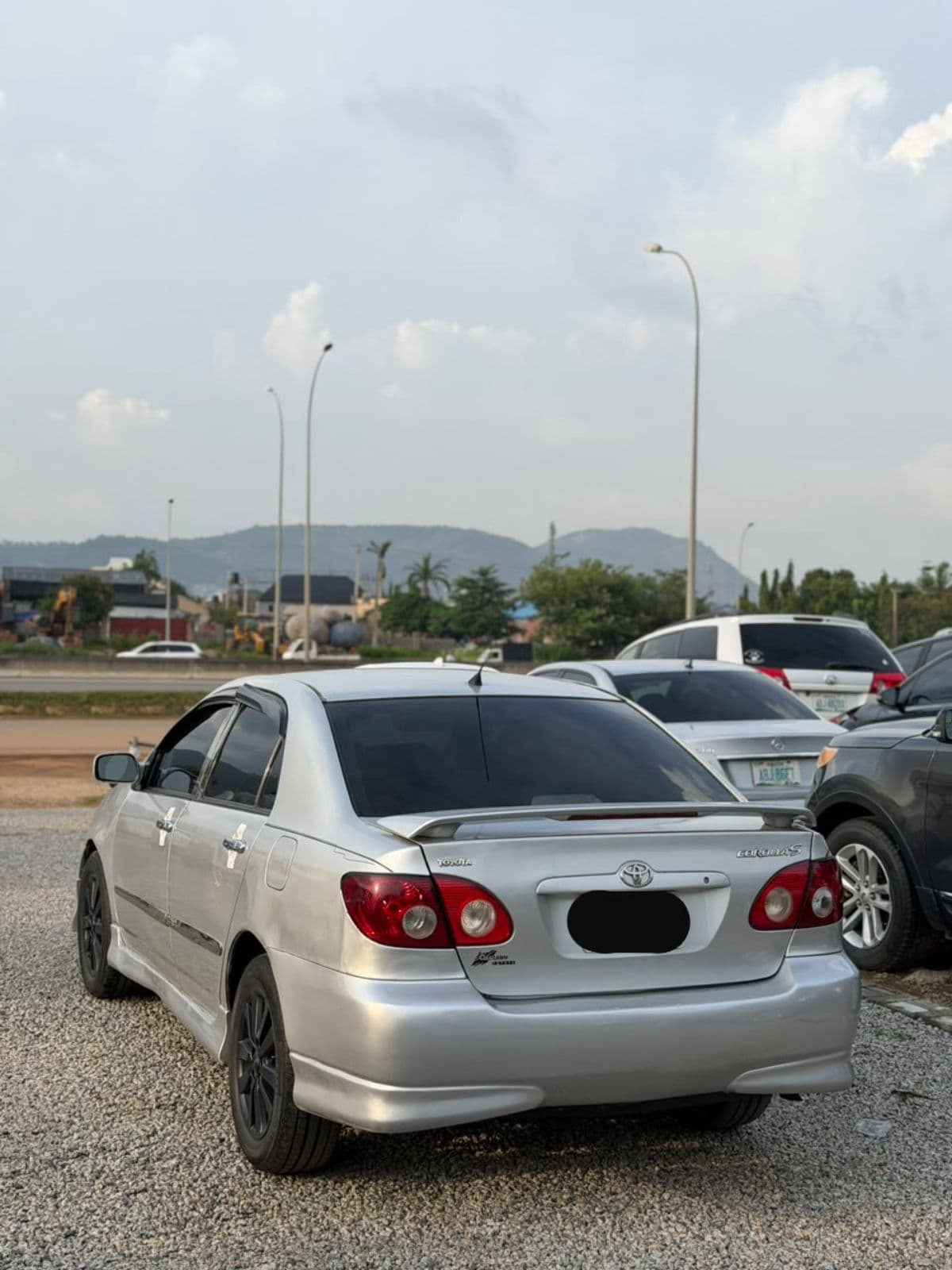 2003 Toyota Corolla Sedan — photo 6 of 7