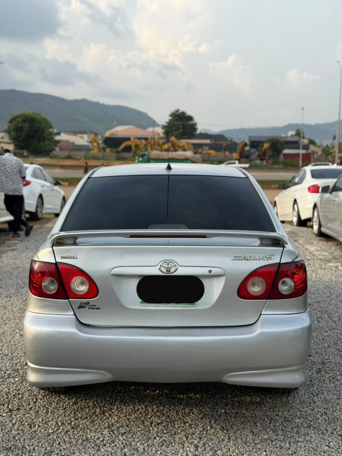 2003 Toyota Corolla Sedan — photo 7 of 7