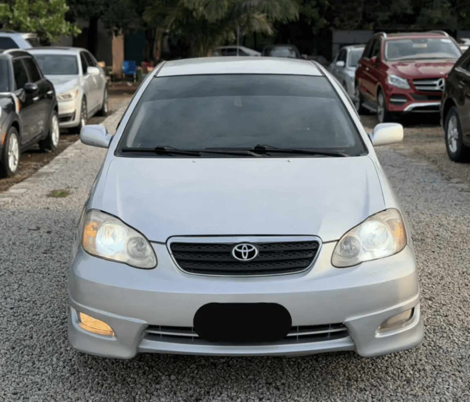 2003 Toyota Corolla Sedan — Nigerian Used for sale in Abuja