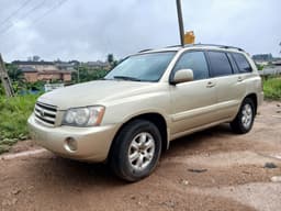 2005 Toyota Highlander SUV — for sale in Ile-Ife