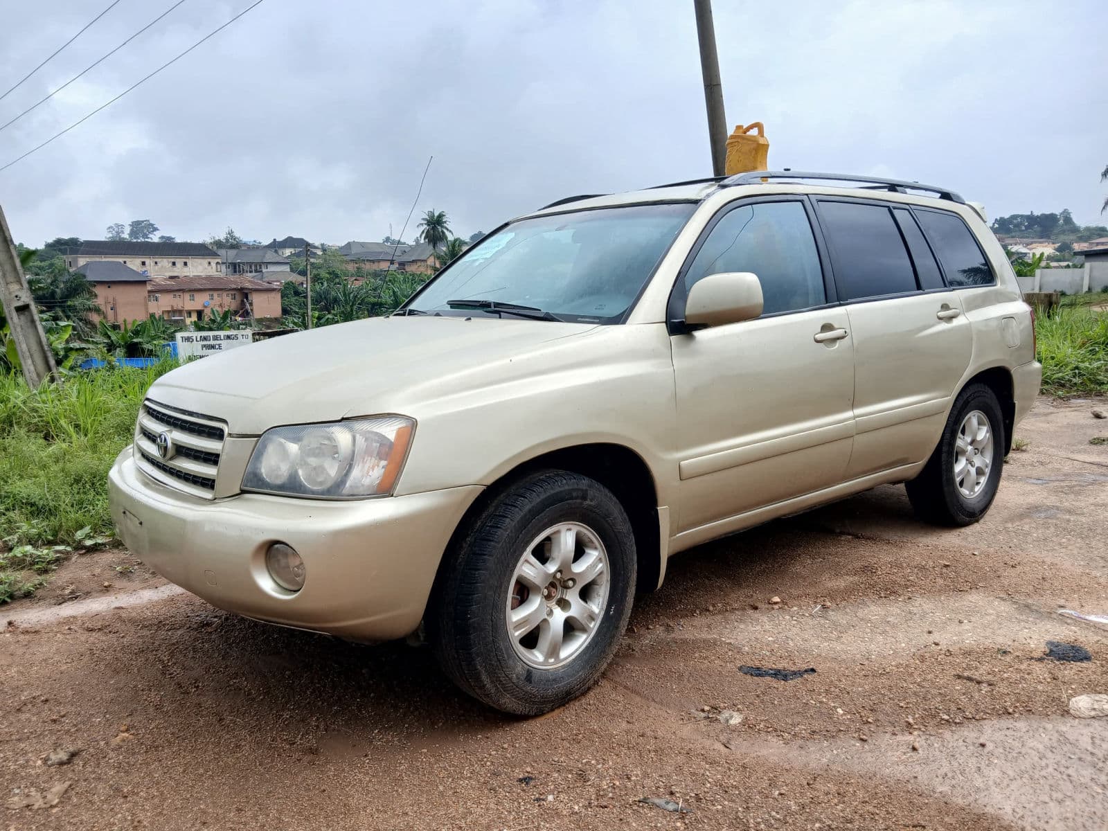 2005 Toyota Highlander SUV — Nigerian Used for sale in Ile-Ife