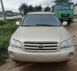 2005 Toyota Highlander SUV — for sale in Ile-Ife