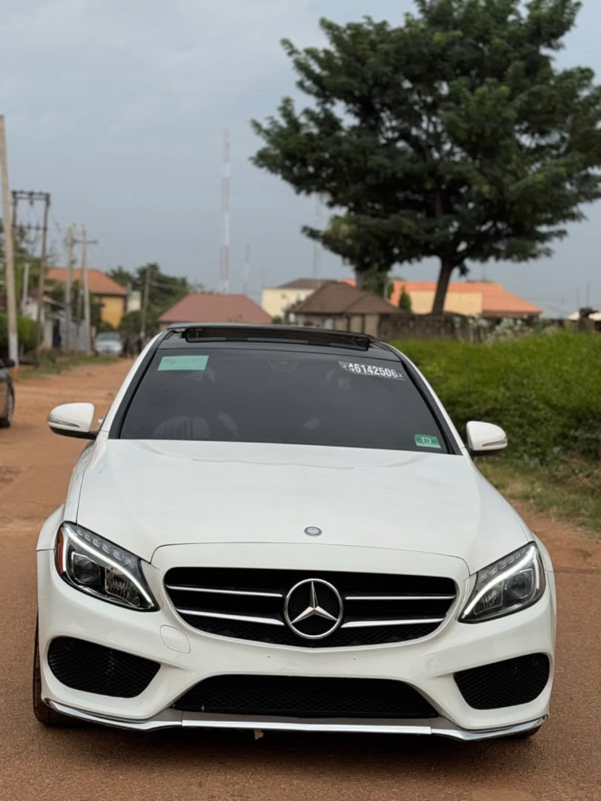 2015 Mercedes-Benz C Class Sedan — photo 2 of 9