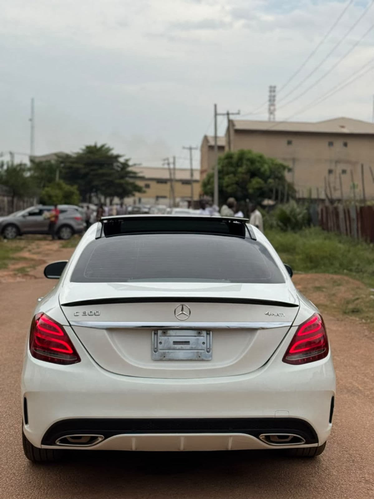 2015 Mercedes-Benz C Class Sedan — photo 8 of 9