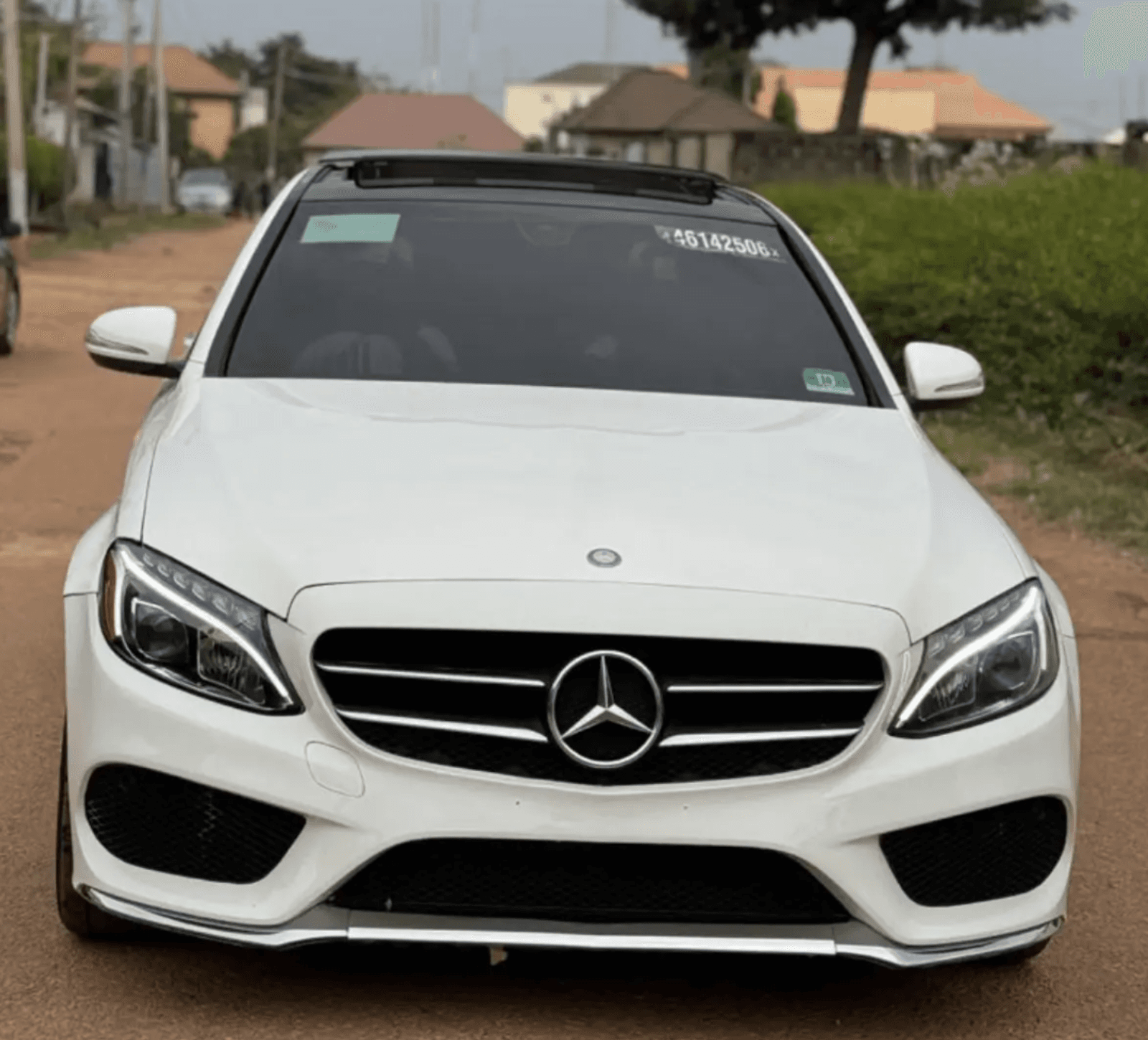 2015 Mercedes-Benz C Class Sedan — Foreign Used for sale in Kaduna