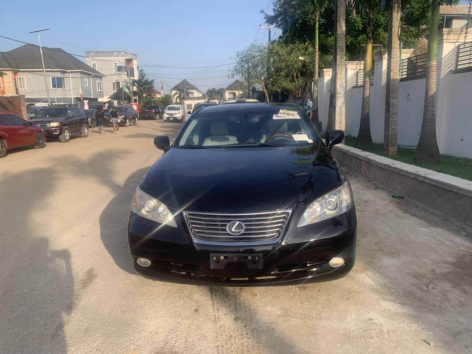 2007 Lexus Es 350 Sedan — Foreign Used for sale in Adekoya estate ogba lagos