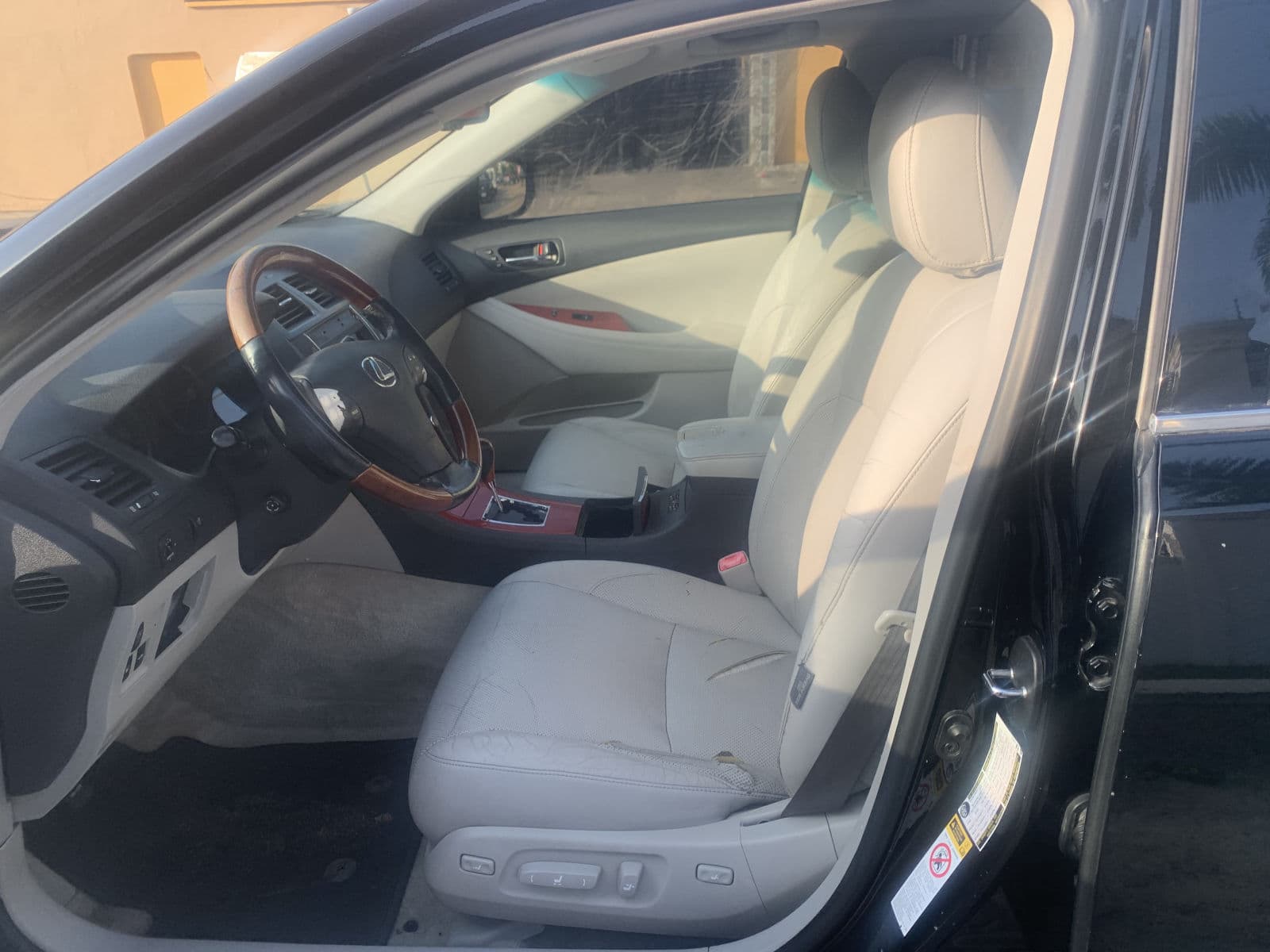 2007 Lexus Es 350 Sedan — photo 6 of 11